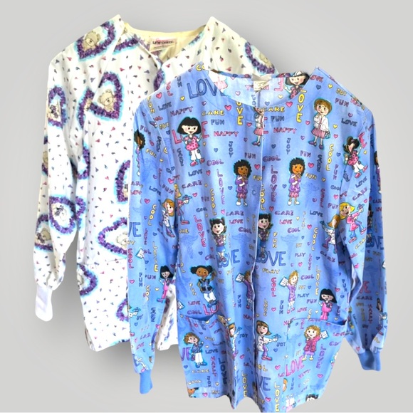 Lot/2 Scrub Jackets - Picture 8 of 8